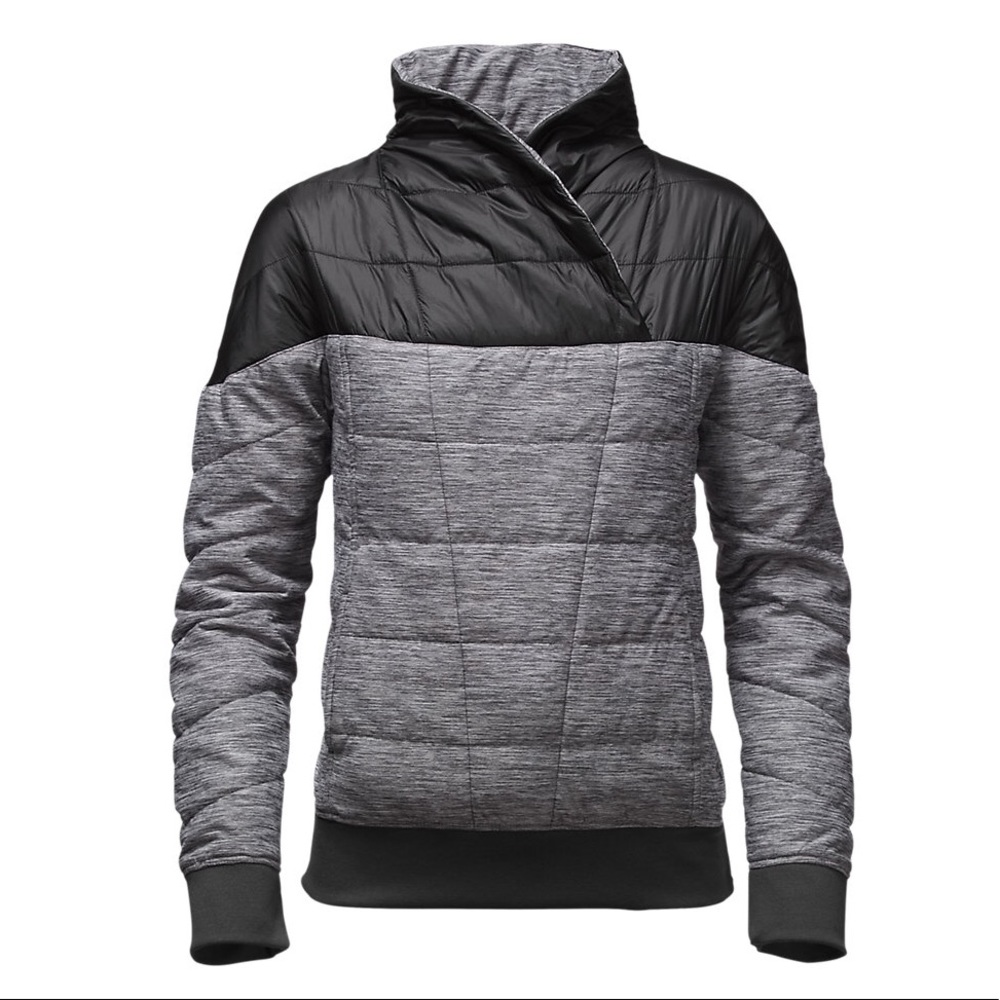 The North Face Pseudio Pullover Puffy Jacket Sz M